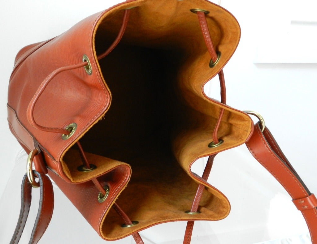 Louis Vuitton Vintage 1998 Noe Bucket Bag in EPI Leather 2