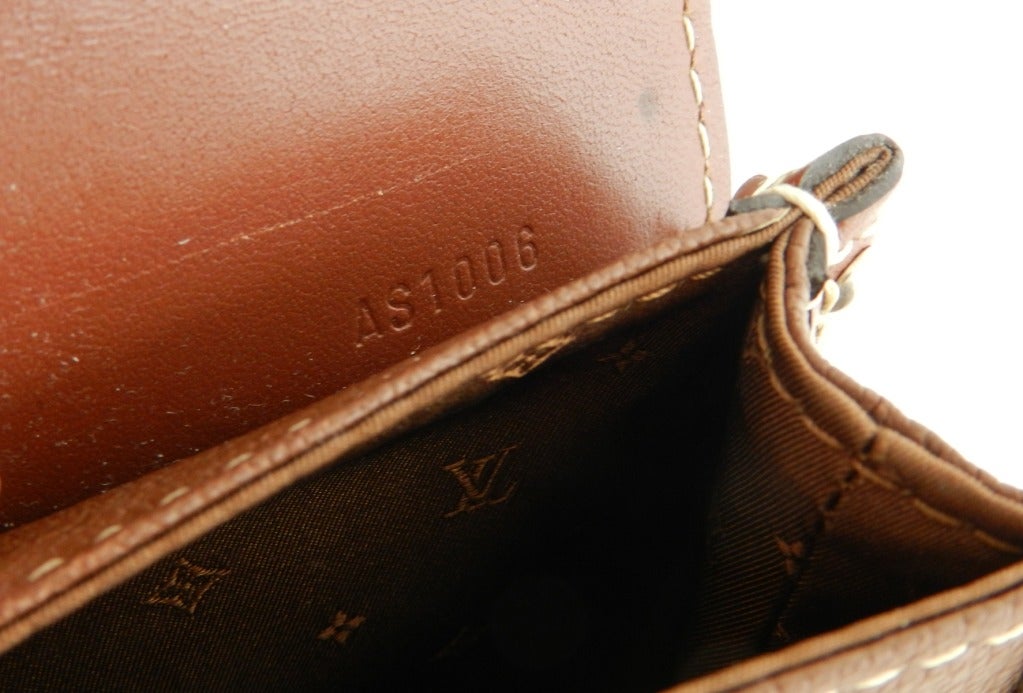 Louis Vuitton Suhali L'aimable Moka Small Bag 2