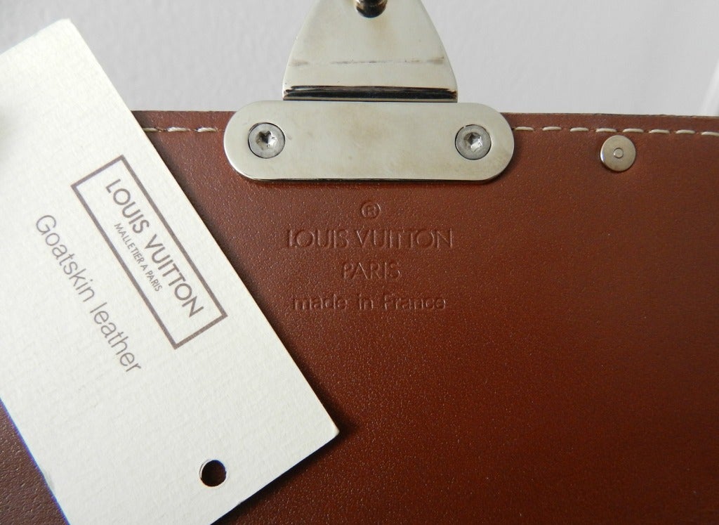 Louis Vuitton Suhali L'aimable Moka Small Bag 3