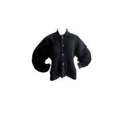 Issey Miyake Black Pleated Jacket