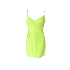 Genny Lime Green Dress