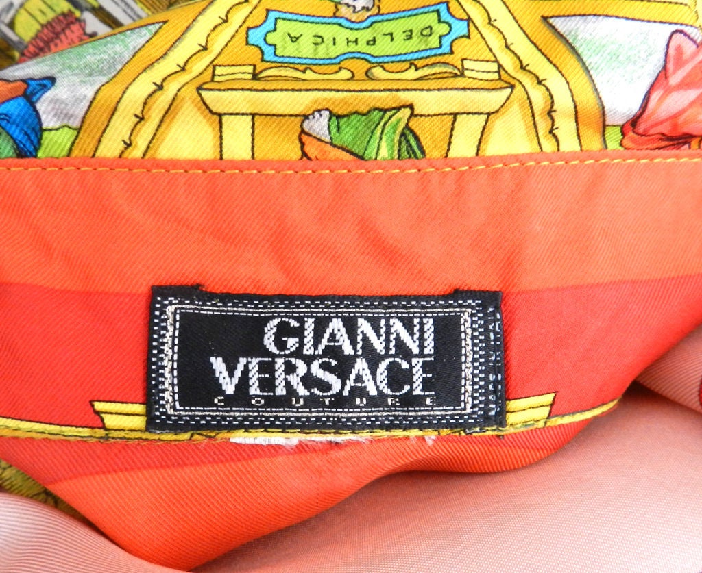 Gianni Versace Atelier Versace Silk Blouse 5