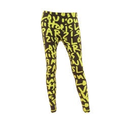 LOUIS VUITTON STEPHEN SPROUSE GRAFFITI DENIM PRINT 36