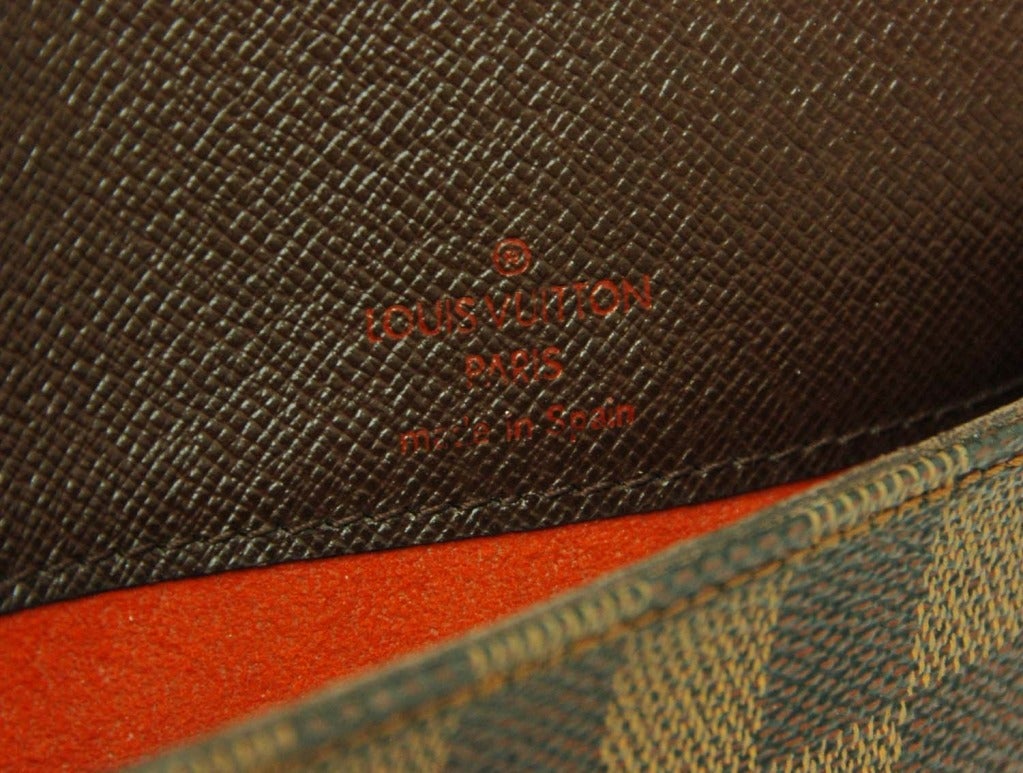 LOUIS VUITTON Damier Crossbody Musette Klappentasche 2