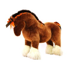 Used HERMES "Hermy The Horse" Stuffed Animal RT $550