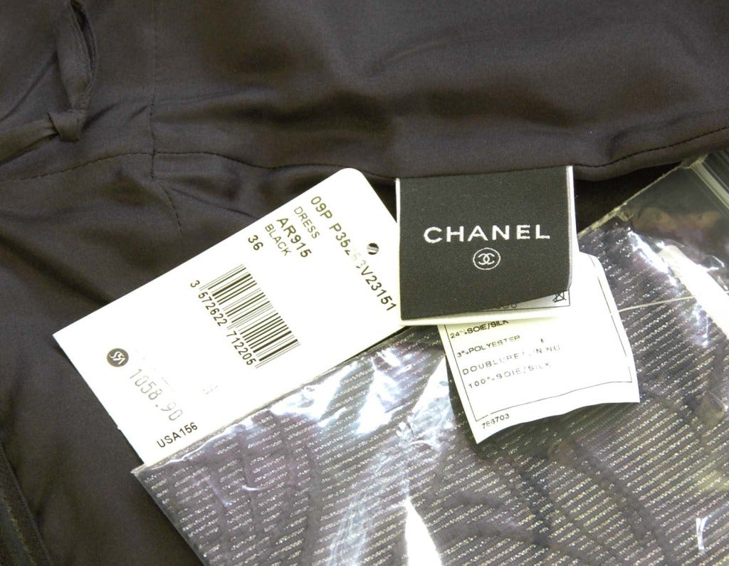 Chanel Mini Tennis Dress with Pleats Sz 36 In New Condition In New York, NY