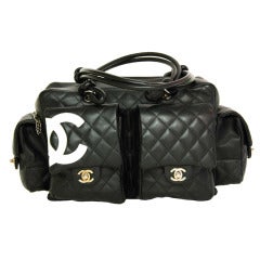 Chanel black Cambon reporter for Sale in Miami, FL - OfferUp