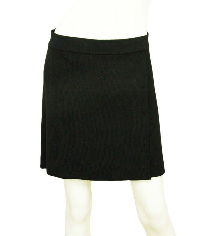 HERVE LEGER Black/White Arrow Print Jacket With Black Skirt - Size X-Large 1
