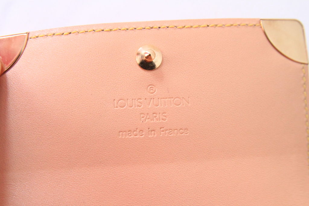 Louis Vuitton Cherry Blossom Key Pouch - Pink Wallets, Accessories -  LOU46912