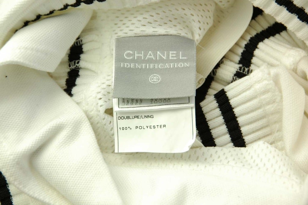 chanel tennis outfit