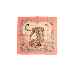 Hermès - Jungle Love Stamped Scarf 70