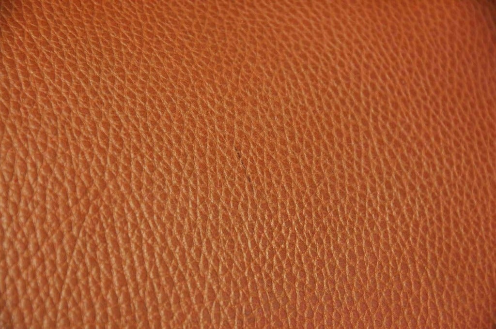 Women's or Men's HERMES 1998 Tan Togo Leather 30cm Birkin Bag W. Gold Hardware