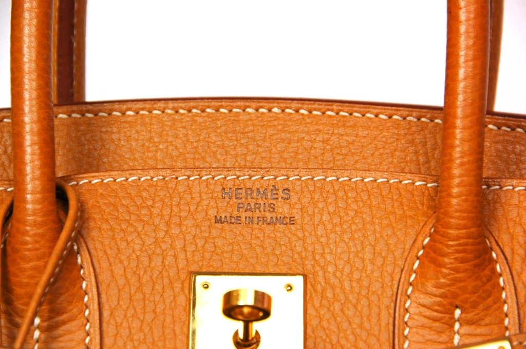 hermes birkin 30 (stamp b (1998)) vert bengale courcheval leather gold  hardware, with keys, lock & dust cover