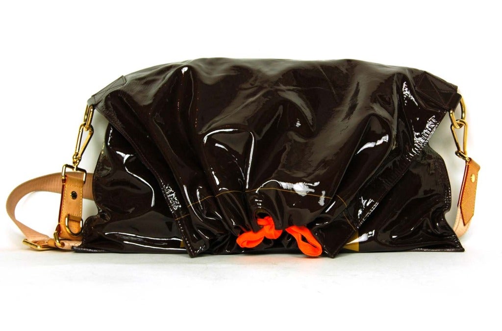 louis vuitton trash bag