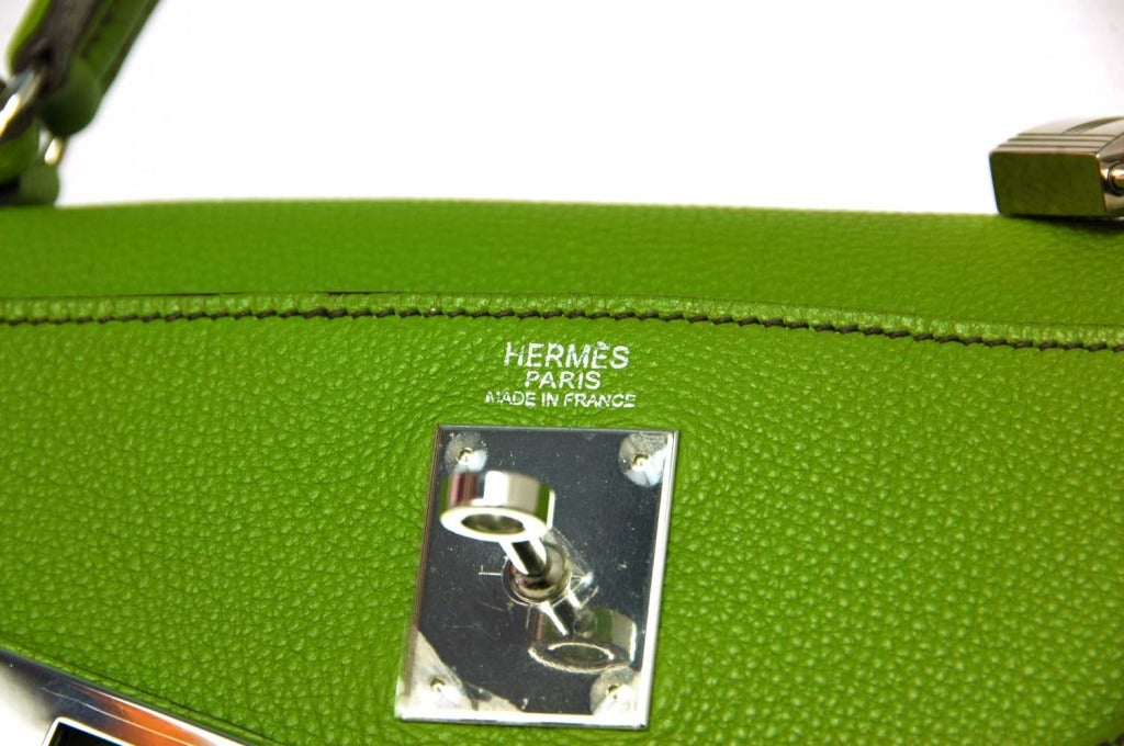 Hermes Vert Anis Togo Kelly RP/DU