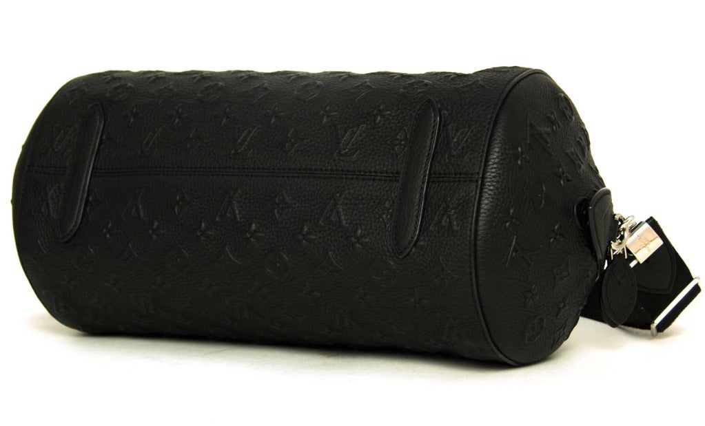 Louis Vuitton Black Leather Monogram Revelation Neo Papillon GM 1