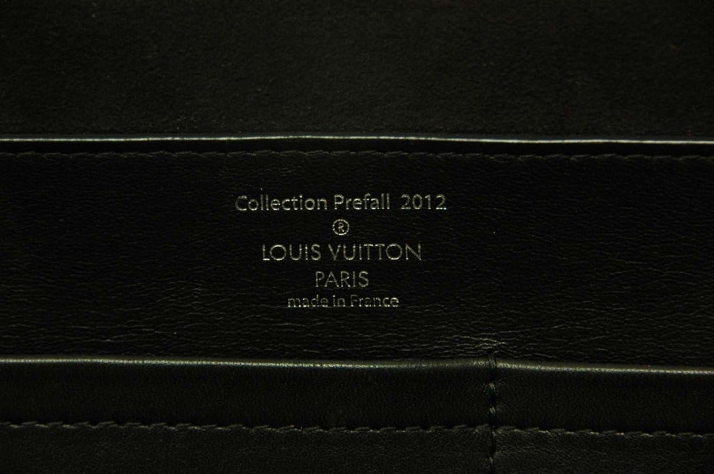 Louis Vuitton Black Leather Monogram Revelation Neo Papillon GM 3