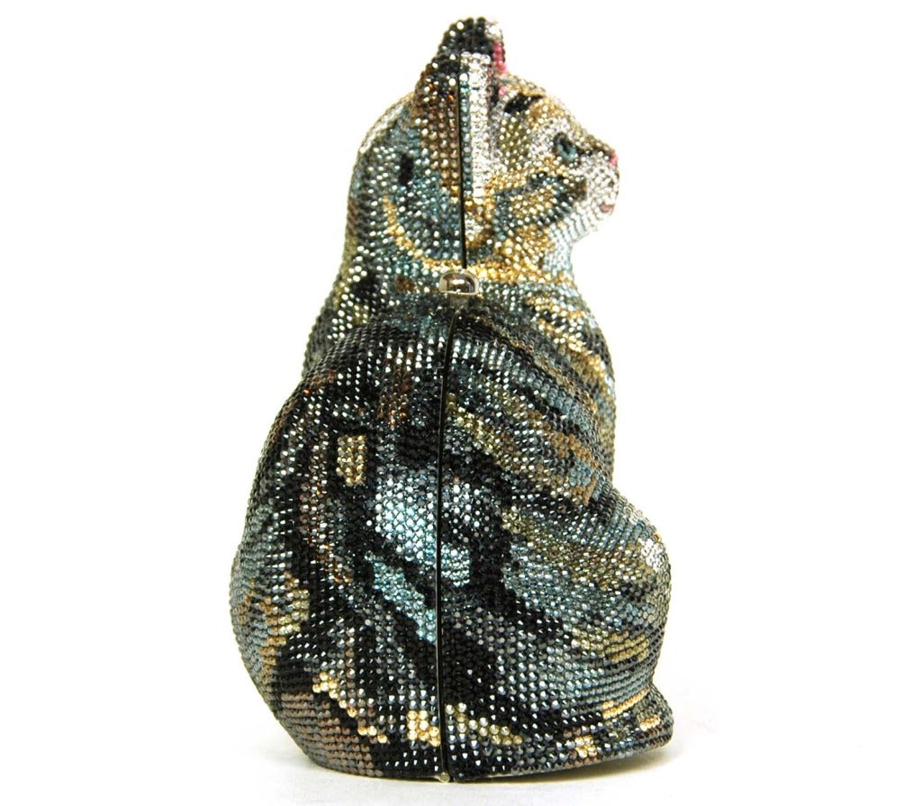 judith leiber cat bag