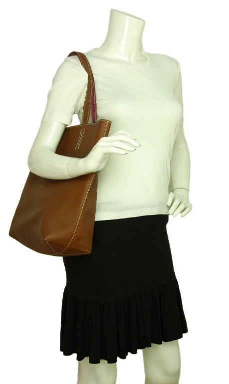 hermes alligator double sens tote  
