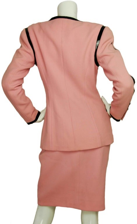 pink chanel suit