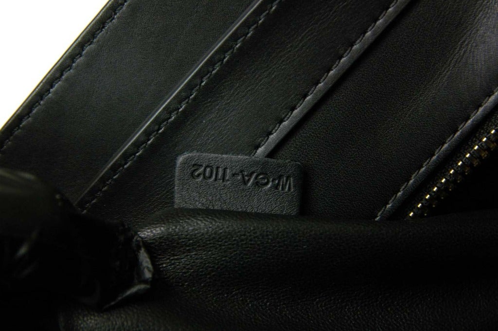 Celine Leopard Print Ponyhair & Leather Mini Luggage Tote Bag Rt. $4, 400 2