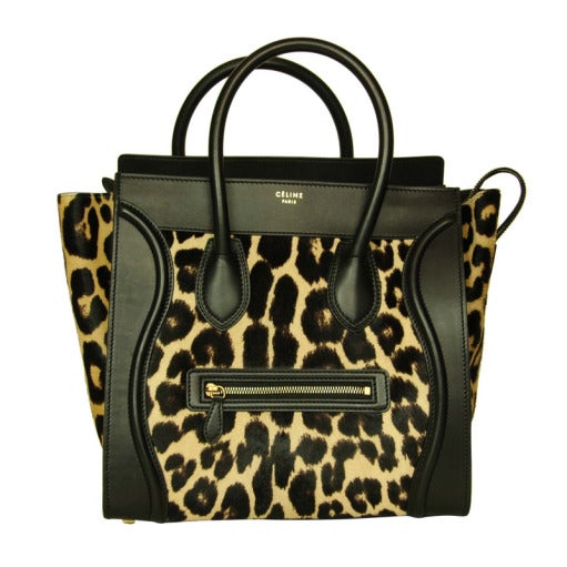 celine leopard bag