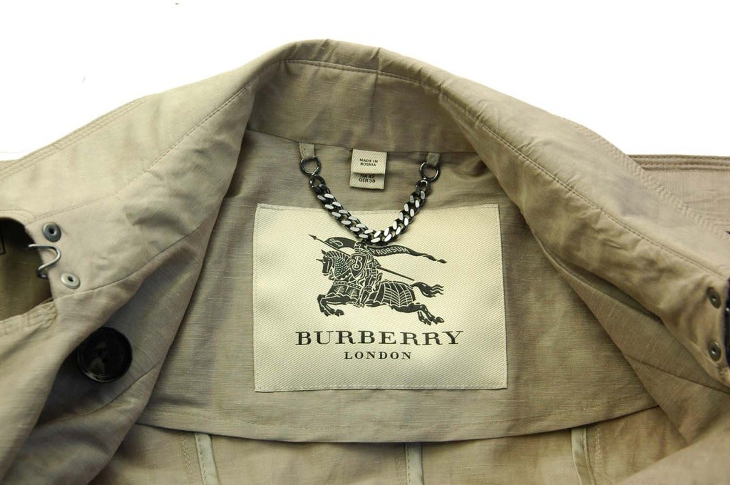burberry queensborough trench coat