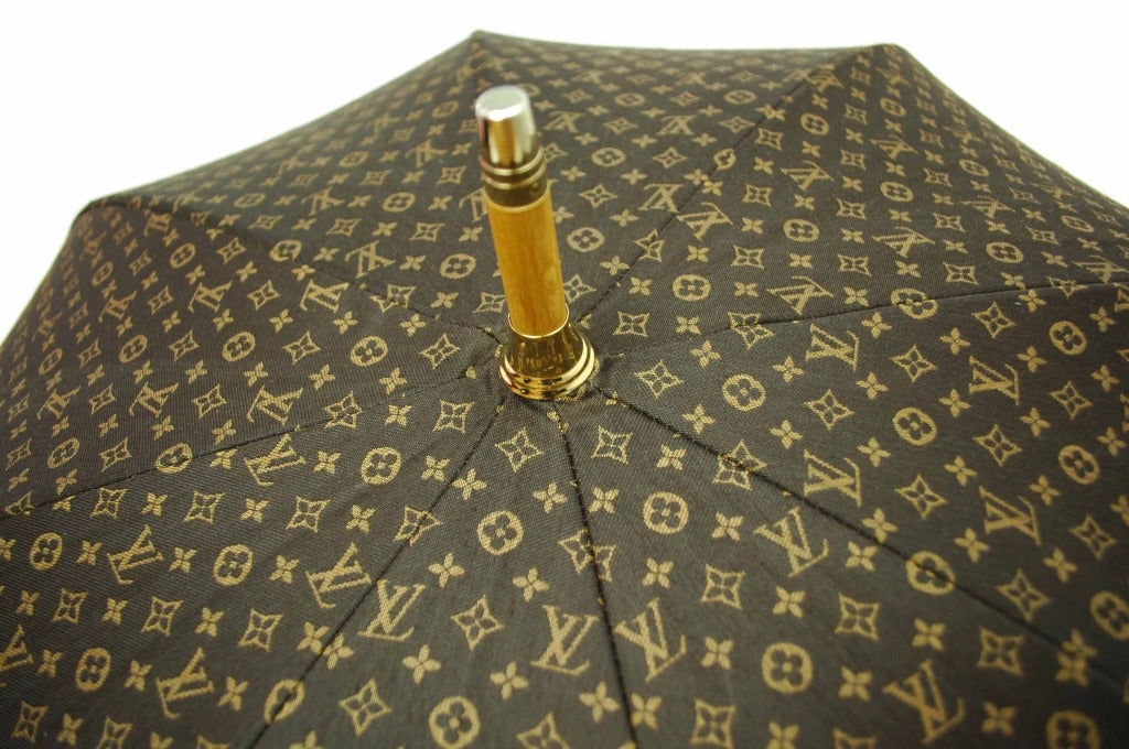 Louis Vuitton Umbrella in brown monogram canvas at 1stDibs  lv umbrella,  louis vuitton umbrella price, louis vuitton umbrella for sale