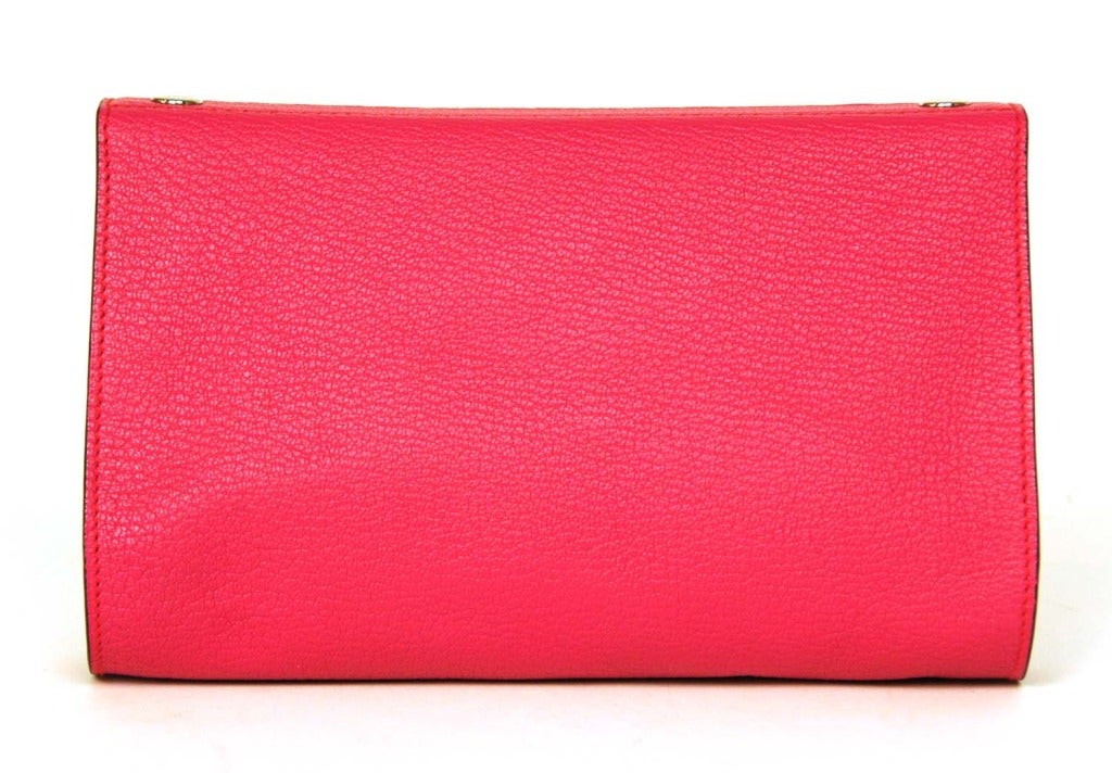 MummyGoesShopping: SOLD! Hermes Karo GM Clutch/ Pouch in Iris Chevre