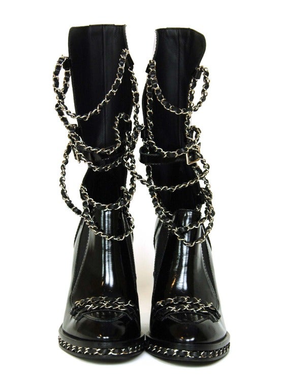 chanel chance shower gel boots