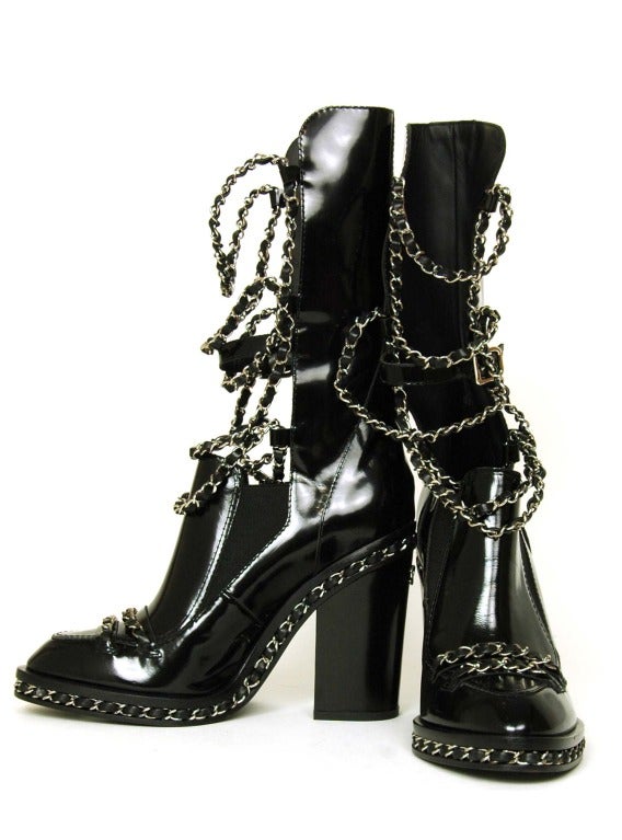chanel chance shower gel boots