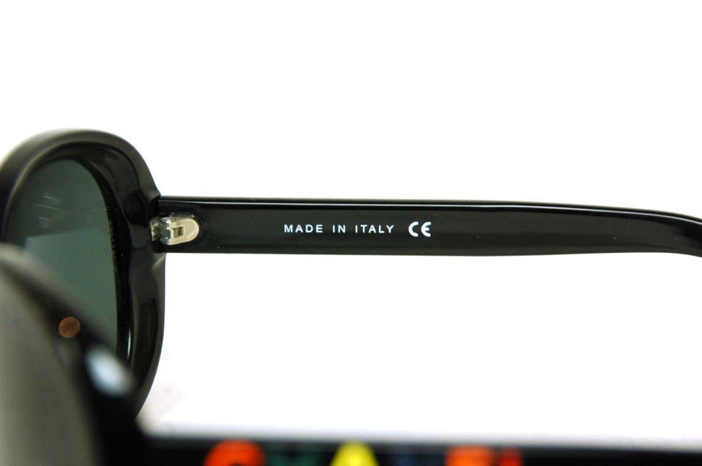 chanel sunglasses with white letters