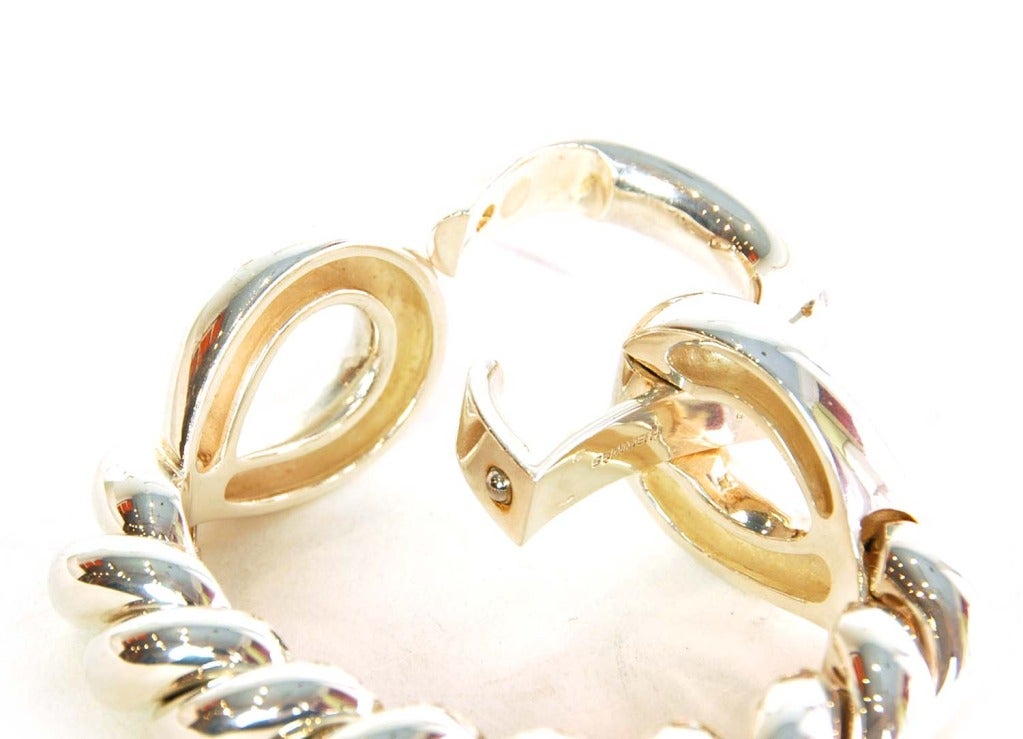 hermes horse bit bracelet