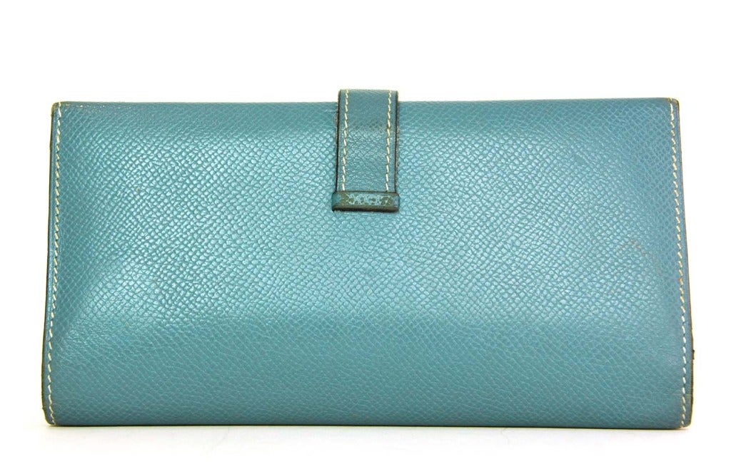 blue jean wallet