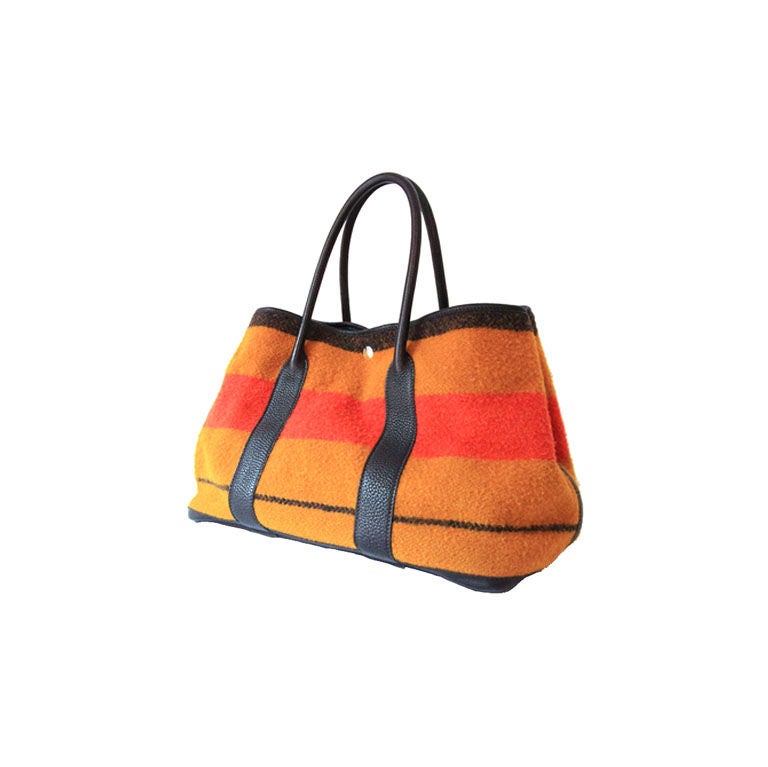 Hermes Garden Party Blanket Bag at 1stdibs