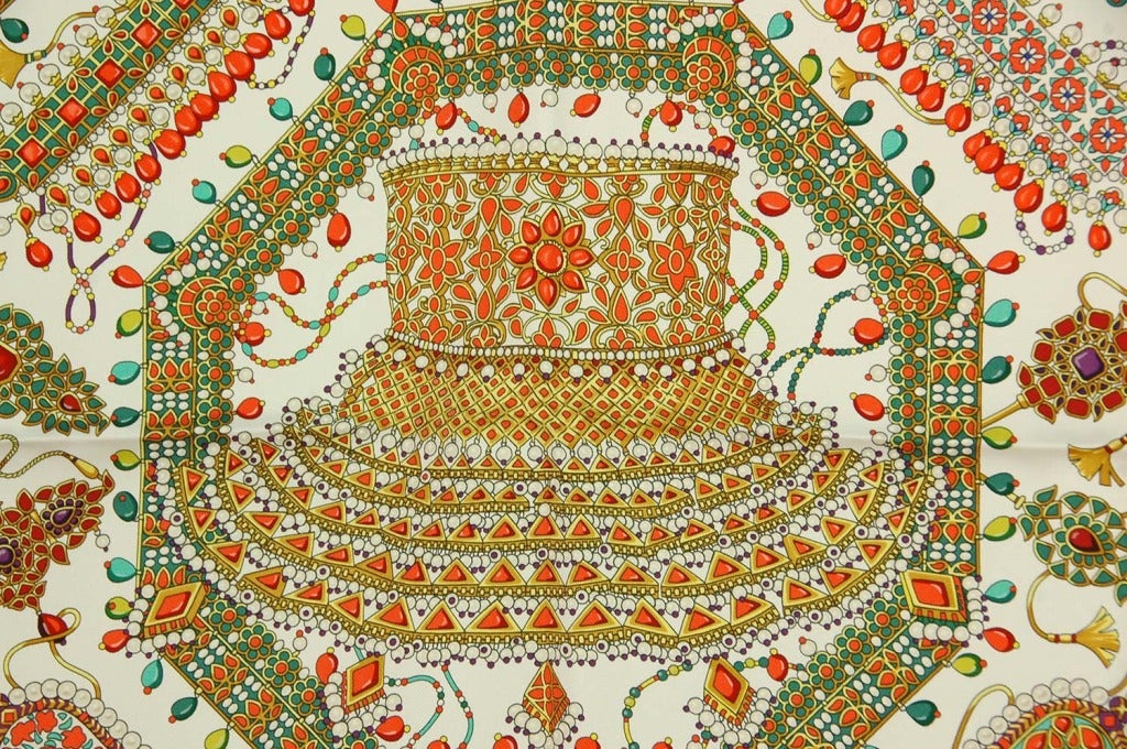 jeweled scarves