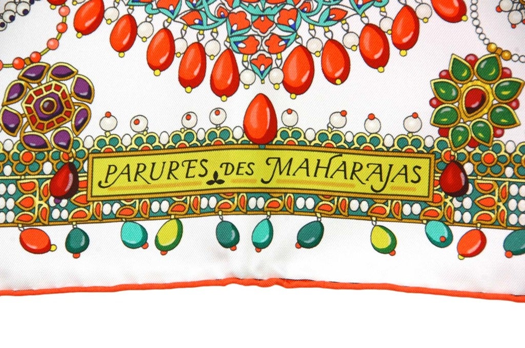 hermes parures des maharajas