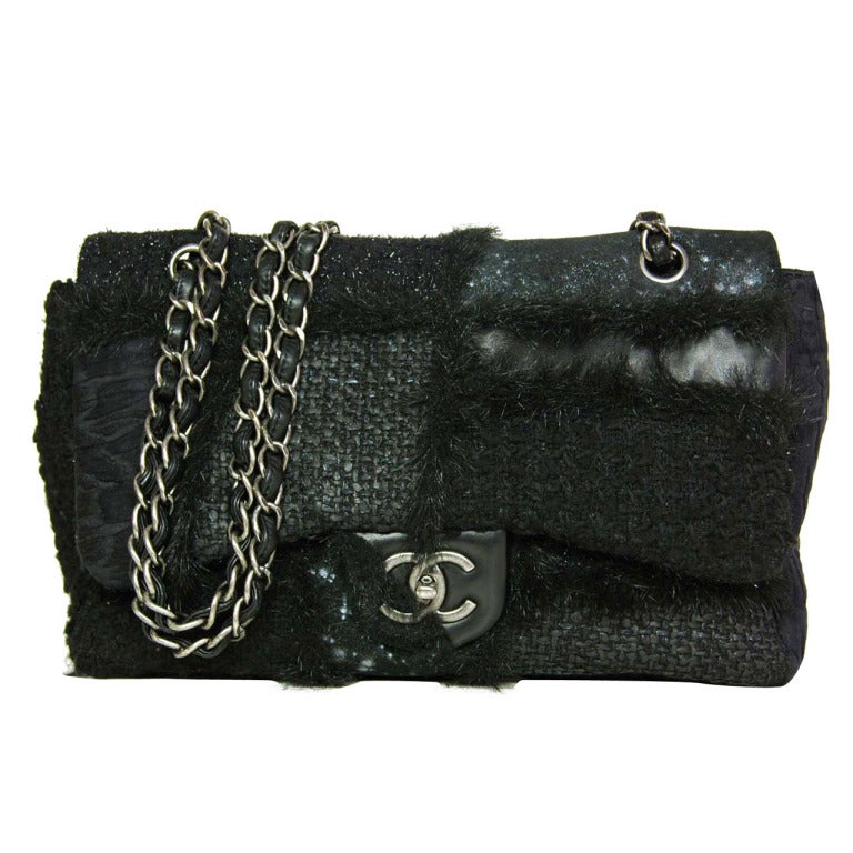 tweed patchwork chanel 2011