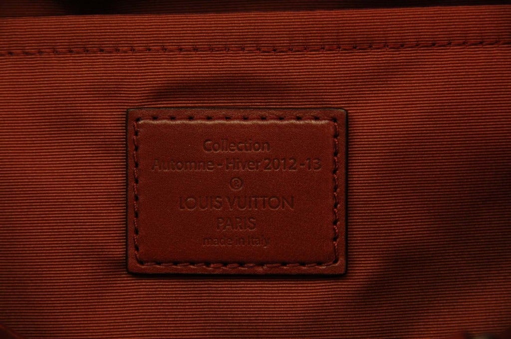 Louis Vuitton Burgundy Sequin Monogram Sunshine Express Speedy Bag In Excellent Condition In New York, NY