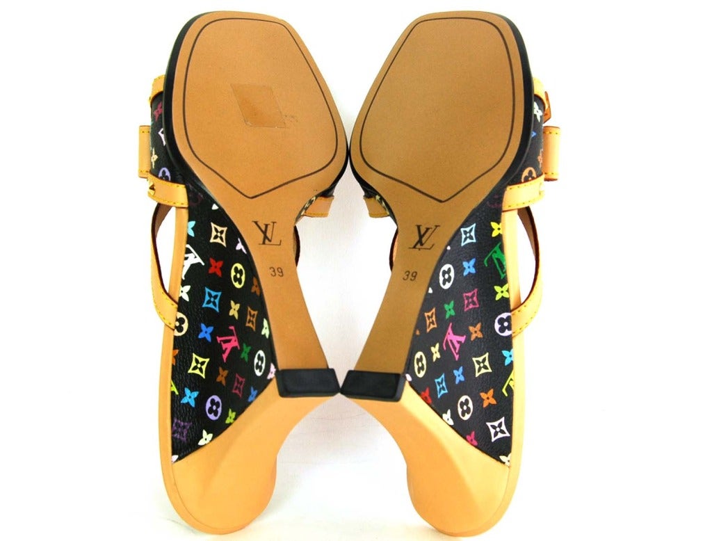 multicolor wedges