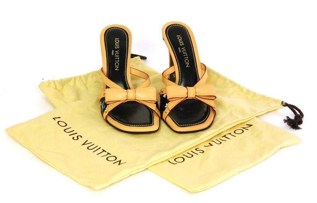 Louis Vuitton 2016 Suede Colorblock Wedge Sandals · INTO