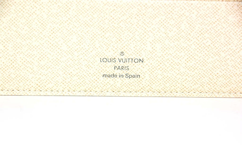 LOUIS VUITTON Damier Azur Insolite Wallet 2