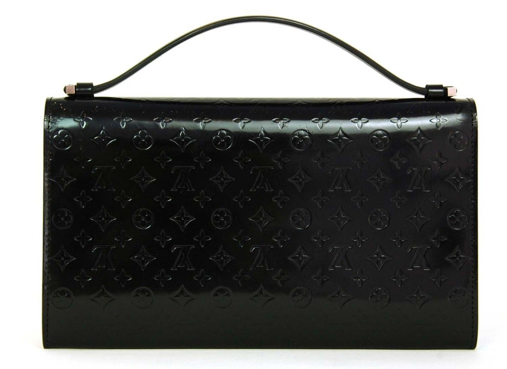 LOUIS VUITTON ANOUCHKA MM TRAVEL POUCHETTE IN BLACK MONOGRAM