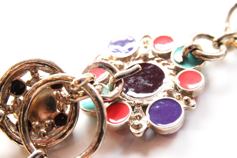 Chanel Multi-color Necklace/Belt sz 90 5