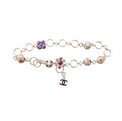 Chanel Multi-color Necklace/Belt sz 90