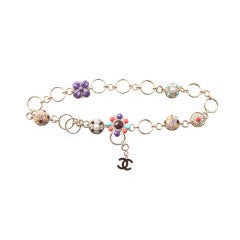 Chanel Multi-color Necklace/Belt sz 90 6