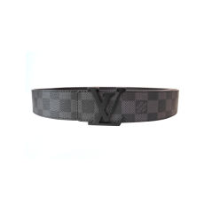 LOUIS VUITTON Ceinture Initiales Mens belt M9808 at 1stDibs