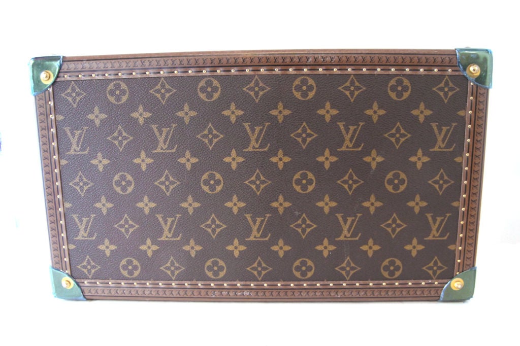 LOUIS VUITTON MONOGRAM BOITE BOUTEILLES ST GLACE TRAIN CASE 1