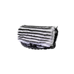 Rare Chanel Chinchilla Fur Jumbo Flap Bag