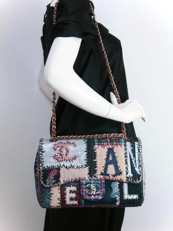 Women's Chanel Rare Multi-Color Shoulder Flap Bag